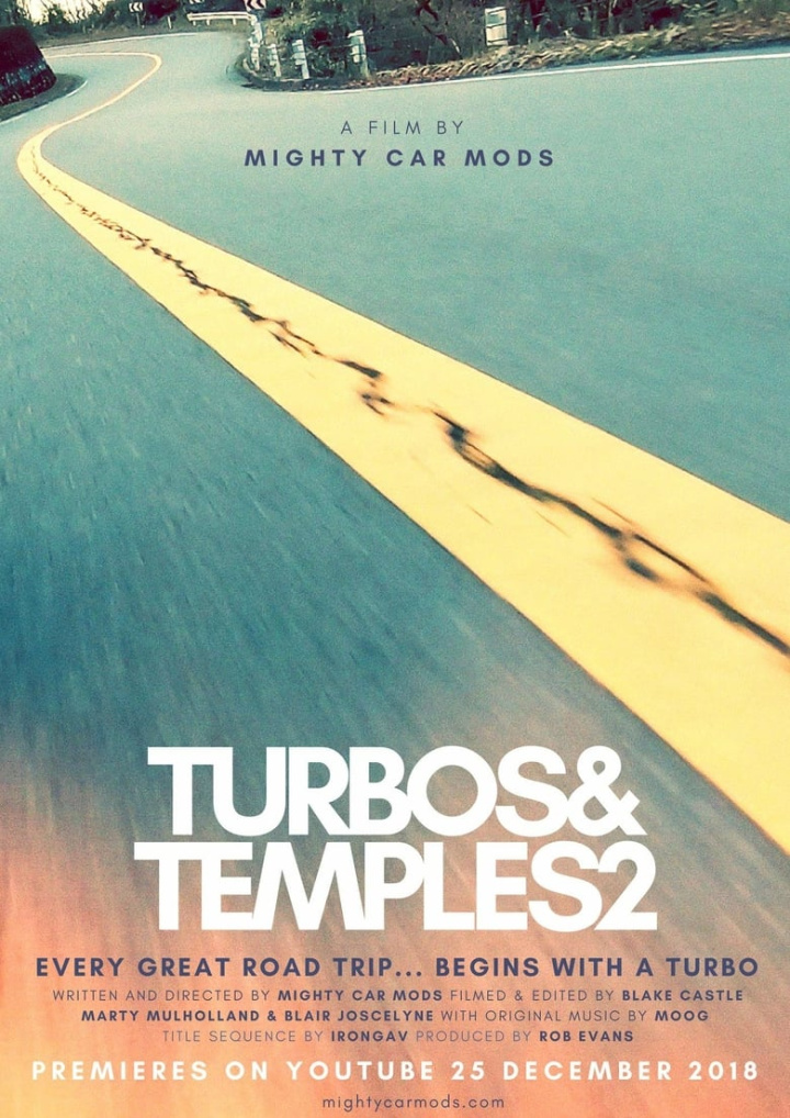 TURBOS & TEMPLES 2 i gruppen Alla filmer / Documentary hos Mohamad shop (571377)