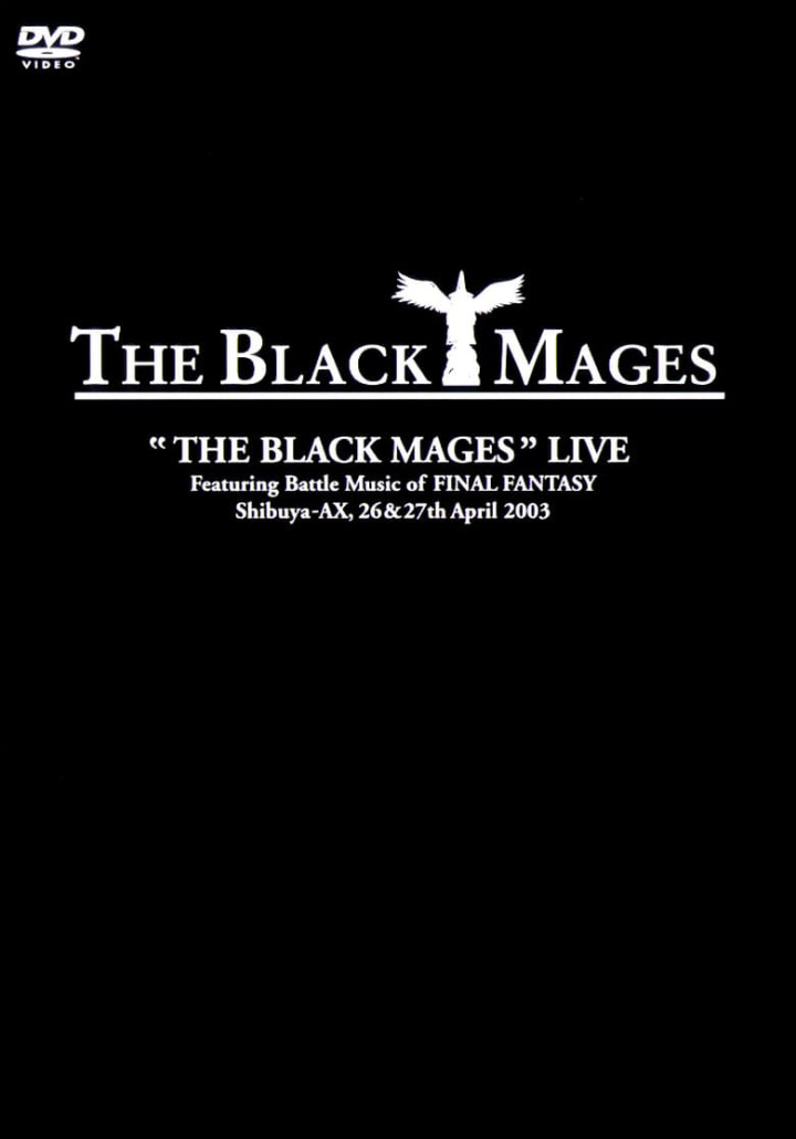 The Black Mages Live i gruppen Alla filmer / Music hos Mohamad shop (571382)