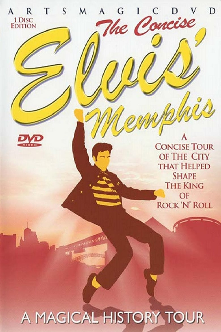 Elvis Memphis-The Concise Magical History Tour i gruppen Alla filmer / Music hos Mohamad shop (571385)