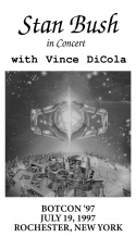 Stan Bush in Concert with Vince Dicola: Botcon \'97