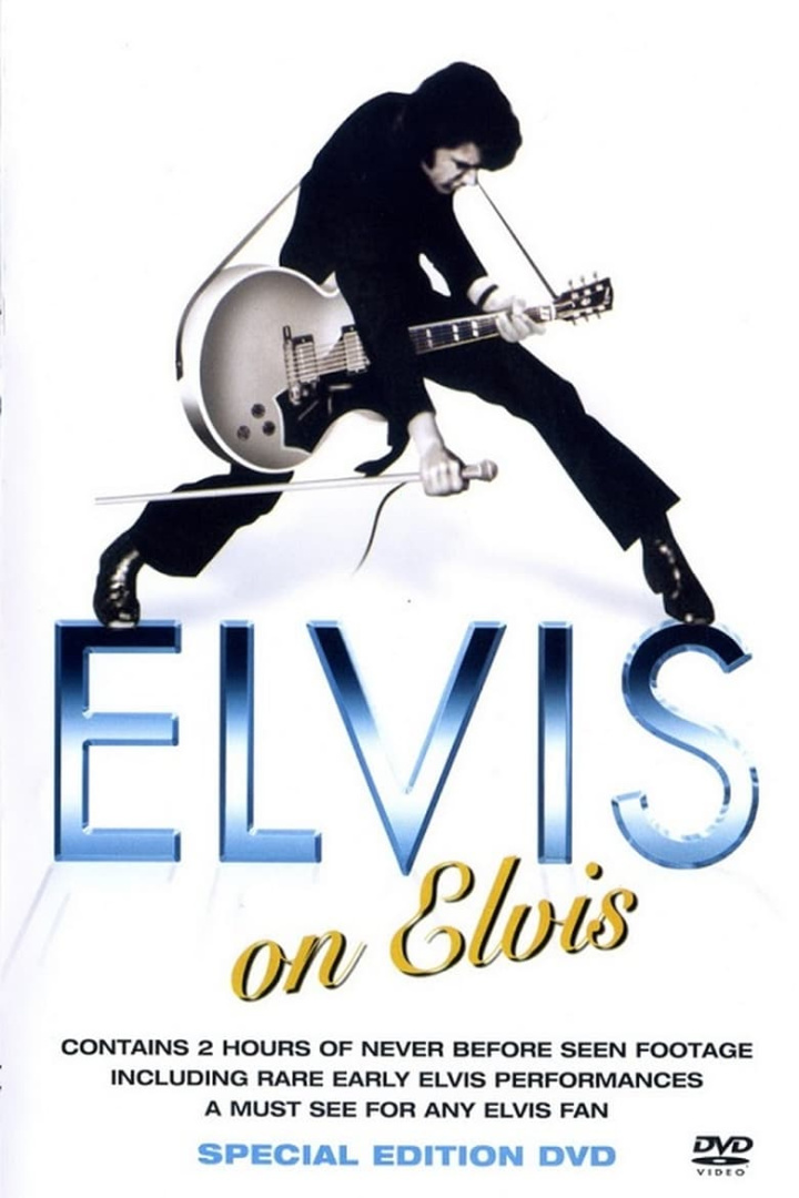 Elvis Talks...Elvis On Elvis i gruppen Alla filmer hos Mohamad shop (571392)