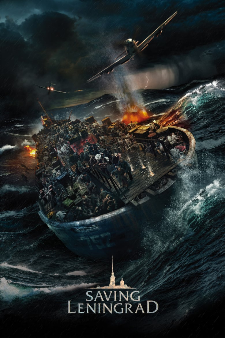 Saving Leningrad i gruppen Alla filmer / War hos Mohamad shop (571419)