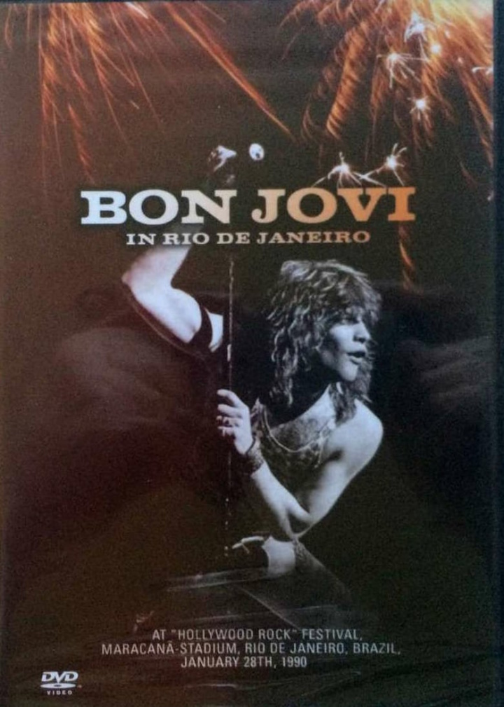 Bon Jovi In Rio De Janeiro i gruppen Alla filmer / Music hos Mohamad shop (571445)