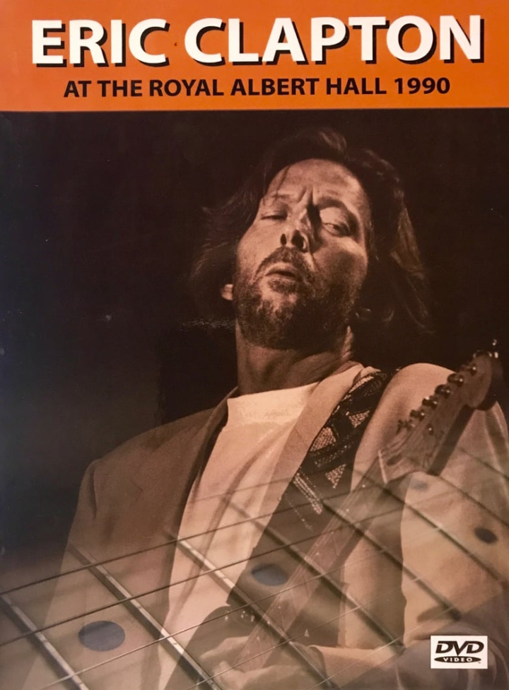 Eric Clapton At The Royal Albert Hall 1990 i gruppen Alla filmer / Music hos Mohamad shop (571457)