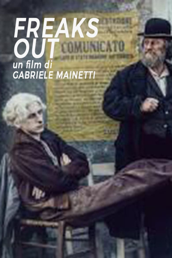 Freaks Out i gruppen Alla filmer hos Mohamad shop (571468)