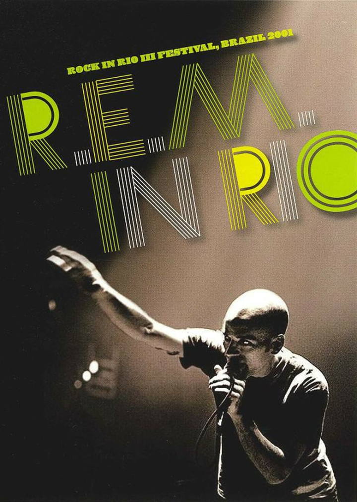 R.E.M. In Rio i gruppen Alla filmer / Music hos Mohamad shop (571478)