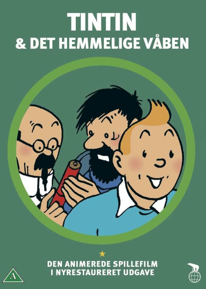 Tintins Oplevelser - Det Hemmelige Våben i gruppen Alla filmer / Mystery hos Mohamad shop (571510)