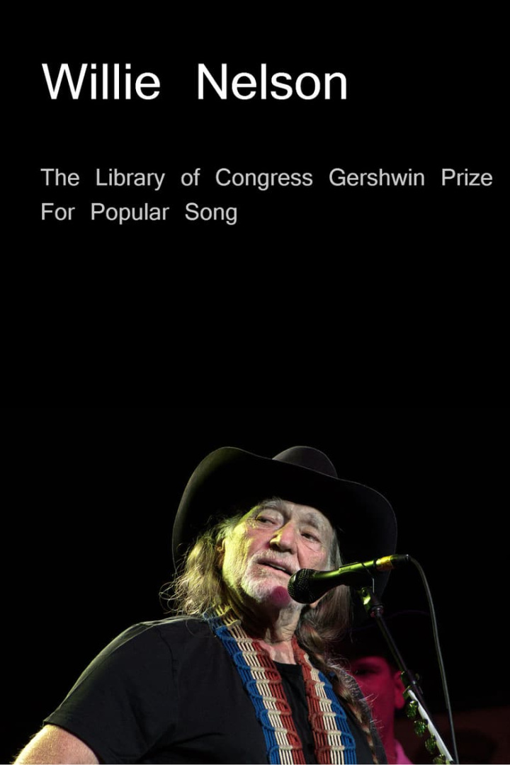Willie Nelson: The Library of Congress Gershwin Prize For Popular Song i gruppen Alla filmer / Music hos Mohamad shop (571529)