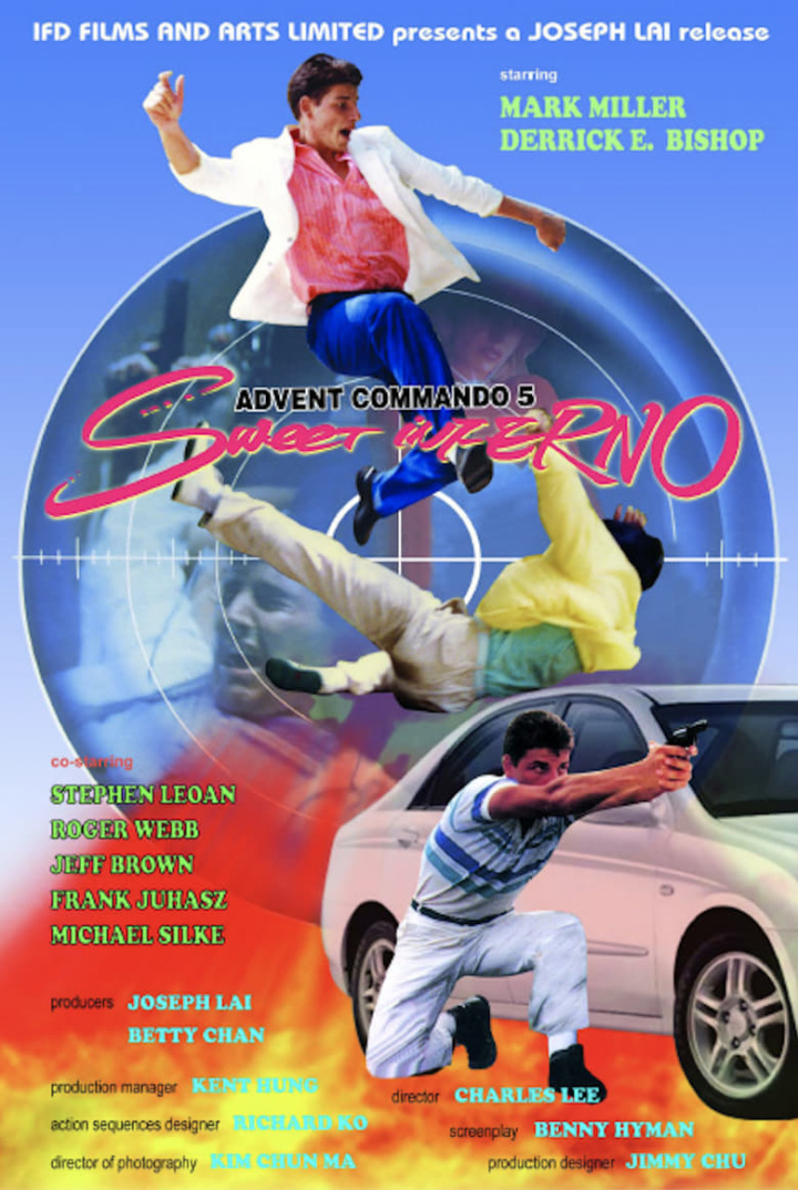 Advent Commando 5: Sweet Inferno i gruppen Alla filmer hos Mohamad shop (571531)