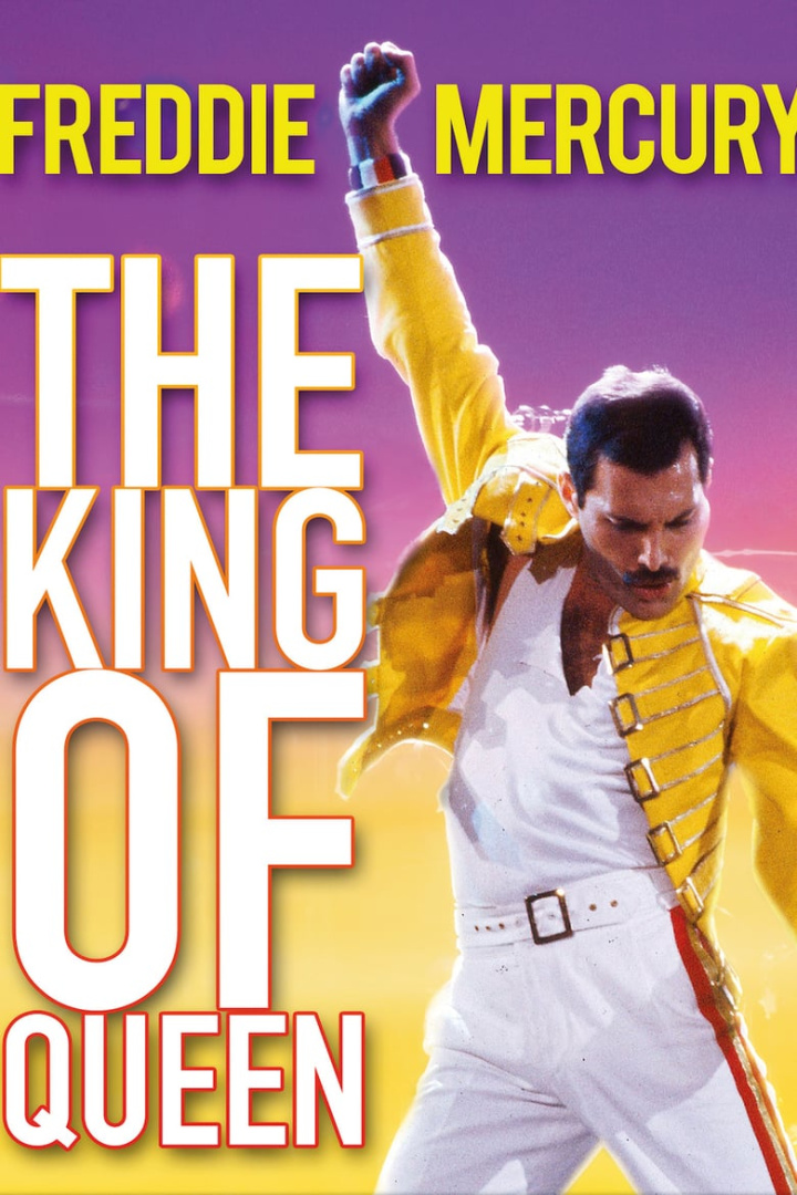 Freddie Mercury: The King of Queen i gruppen Alla filmer / Documentary hos Mohamad shop (571616)