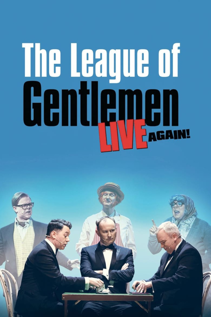 The League of Gentlemen - Live Again! i gruppen Alla filmer / Comedy hos Mohamad shop (571633)