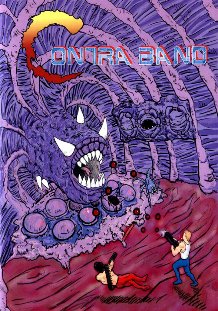 Contra Band i gruppen Alla filmer / Music hos Mohamad shop (571728)