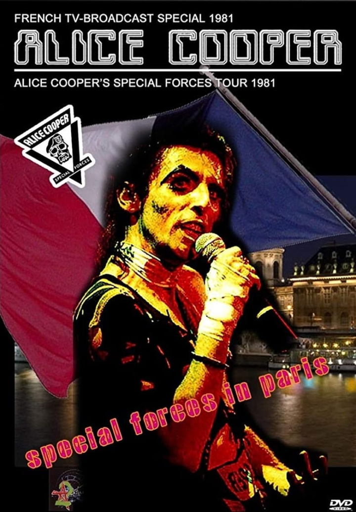 Alice Cooper à Paris i gruppen Alla filmer hos Mohamad shop (571737)