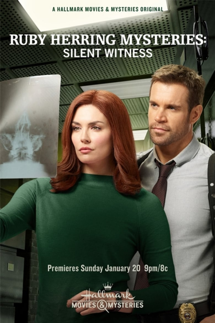 Ruby Herring Mysteries: Silent Witness i gruppen Alla filmer / Mystery hos Mohamad shop (571798)