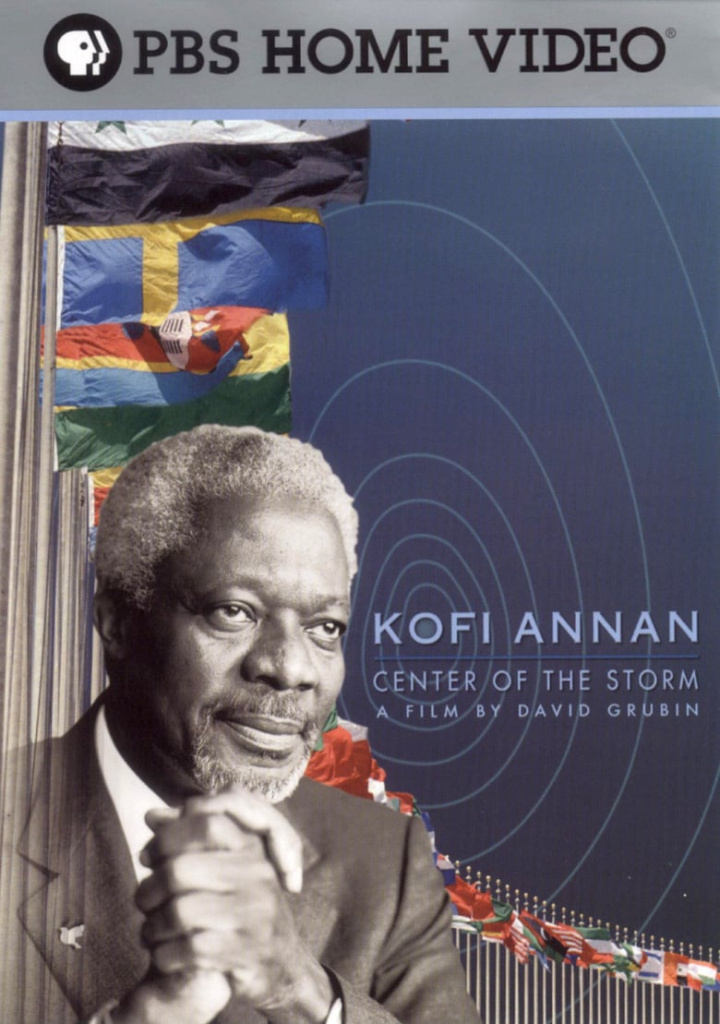 Kofi Annan: Center of the Storm i gruppen Alla filmer hos Mohamad shop (571804)