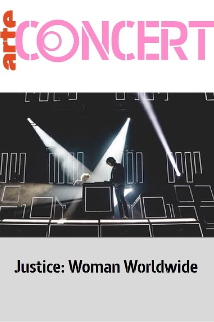Justice: Woman Worldwide i gruppen Alla filmer / Music hos Mohamad shop (571810)