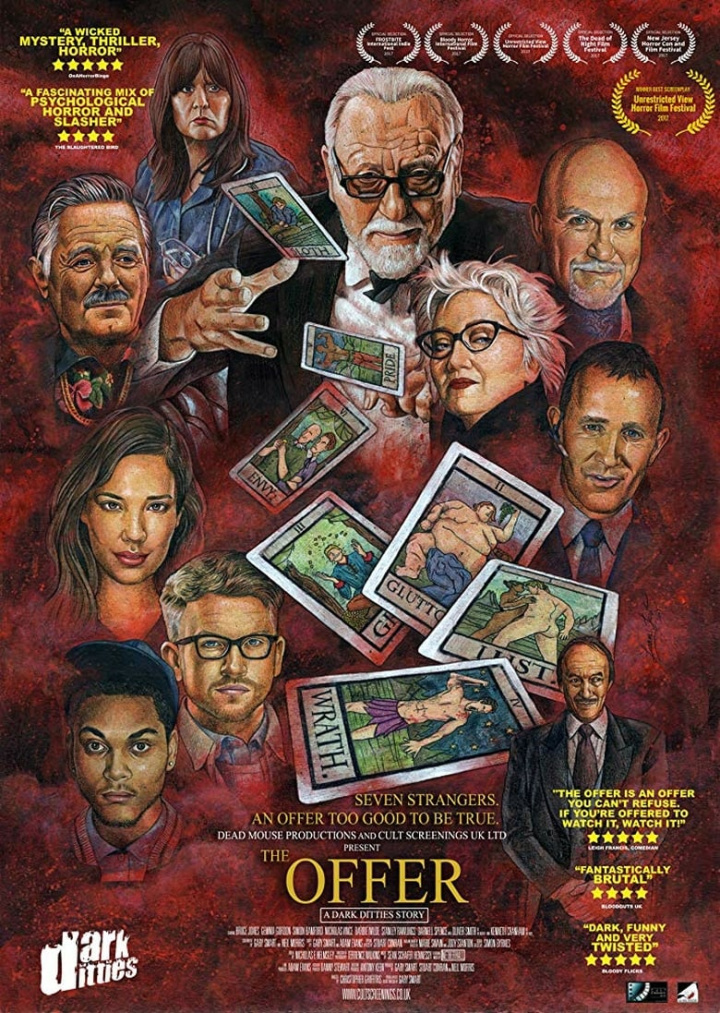 Dark Ditties Presents: The Offer i gruppen Alla filmer / TV Movie hos Mohamad shop (571860)