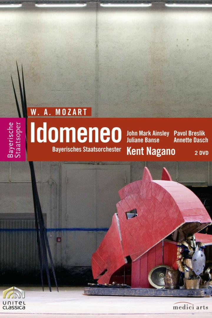 Mozart: Idomeneo i gruppen Alla filmer / Music hos Mohamad shop (571870)
