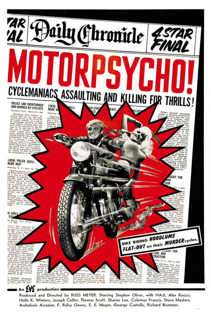 Motor Psycho i gruppen Alla filmer / Thriller hos Mohamad shop (5720)