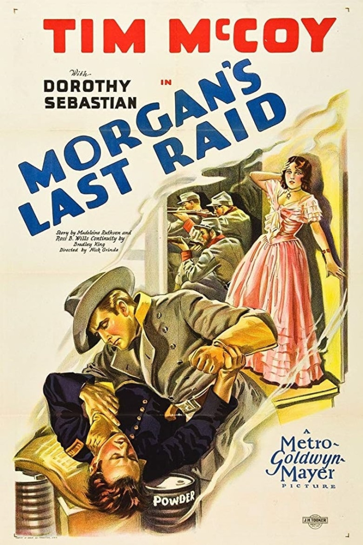 Morgan\'s Last Raid i gruppen Alla filmer / Western hos Mohamad shop (572146)