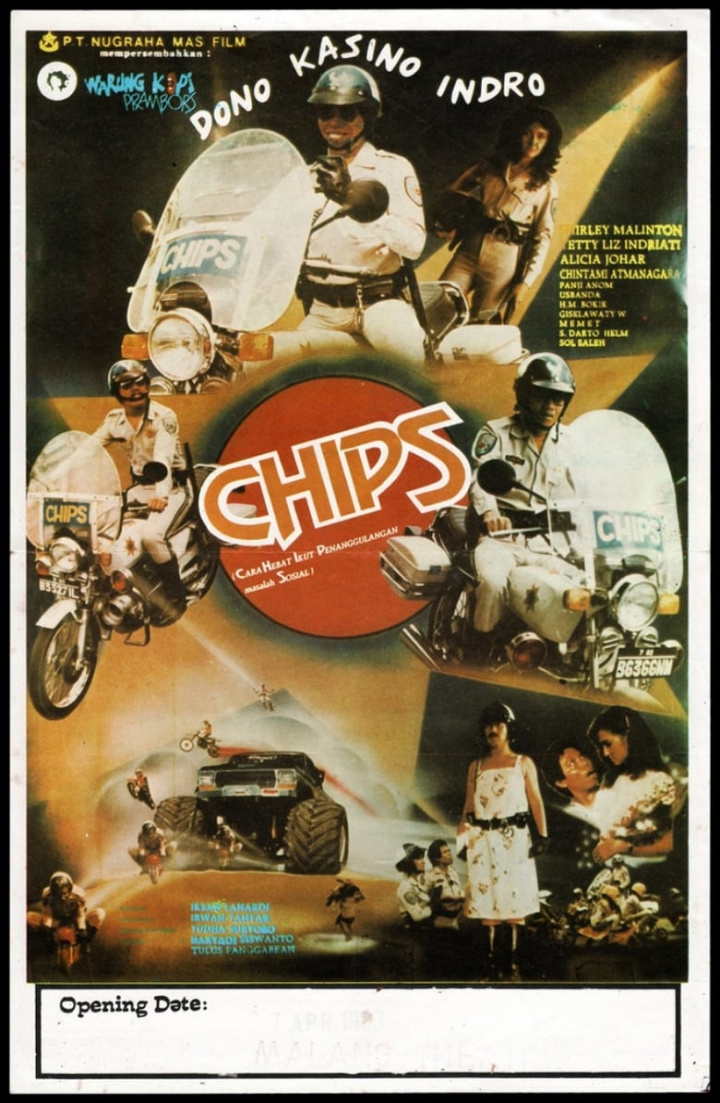 Chips (Cara Hebat Ikut Penanggulangan Sosial) i gruppen Alla filmer / Comedy hos Mohamad shop (572192)