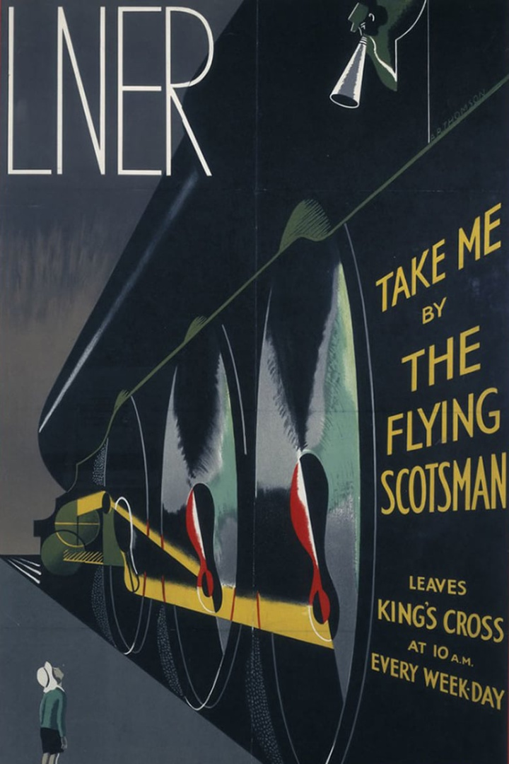 4472: Flying Scotsman i gruppen Alla filmer / Documentary hos Mohamad shop (572297)