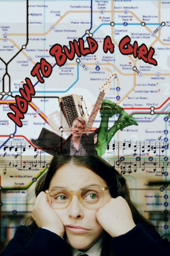 How to Build a Girl i gruppen Alla filmer / Comedy hos Mohamad shop (572299)