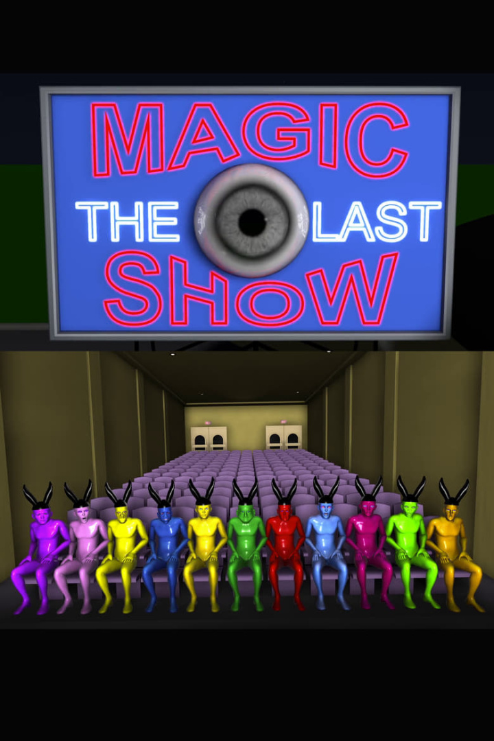 The Last Magic Show i gruppen Alla filmer / Animation hos Mohamad shop (572360)