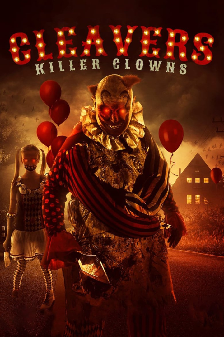 Cleavers: Killer Clowns i gruppen Alla filmer / Horror hos Mohamad shop (572426)