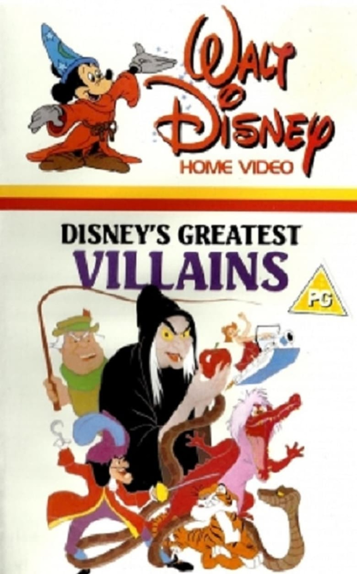 Disney\'s Greatest Villains i gruppen Alla filmer / TV Movie hos Mohamad shop (572459)