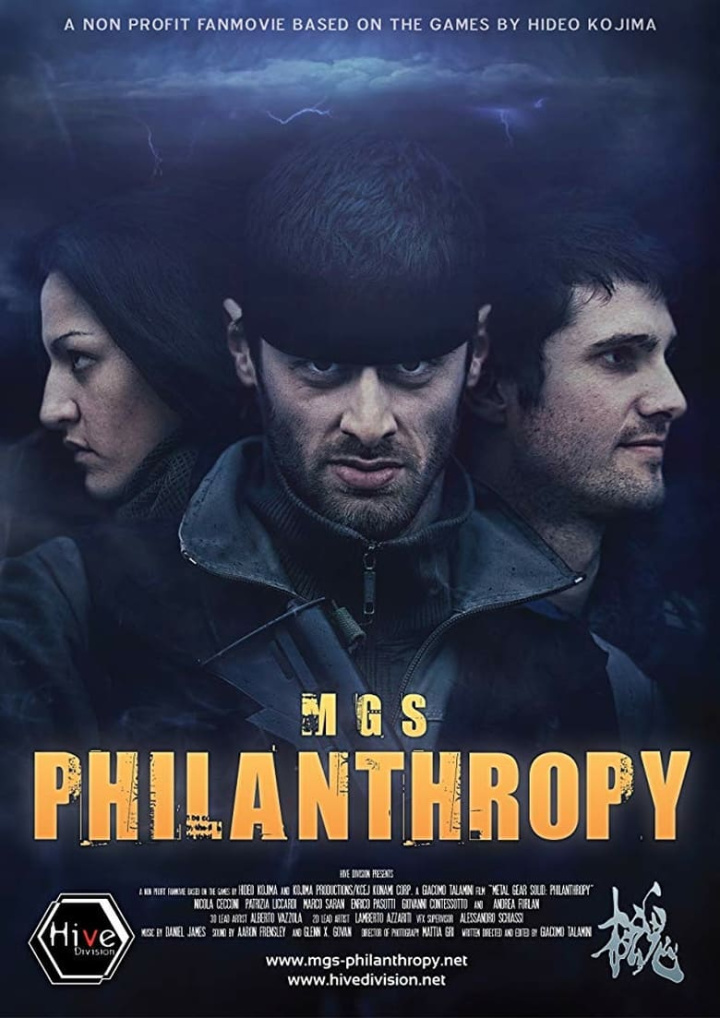 Metal Gear Solid: Philanthropy i gruppen Alla filmer / Adventure hos Mohamad shop (572493)
