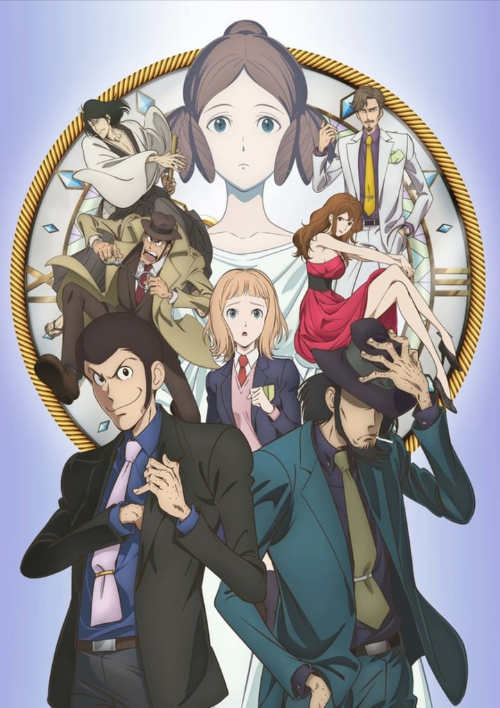 Lupin the Third: Goodbye Partner i gruppen Action hos Mohamad shop (572616)