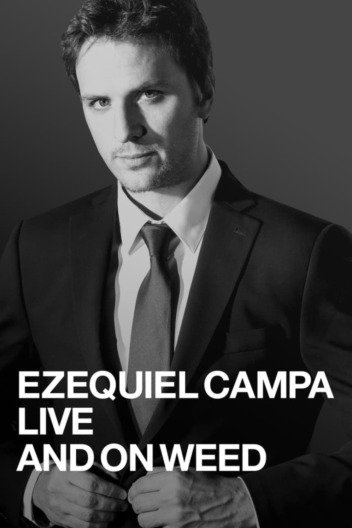 Ezequiel Campa: Live and on Weed i gruppen Alla filmer / Comedy hos Mohamad shop (572662)