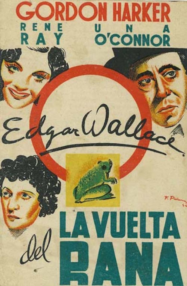 The Return of the Frog i gruppen Alla filmer / Crime hos Mohamad shop (572712)