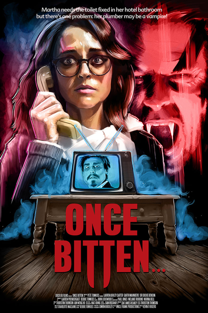 Once Bitten... i gruppen Alla filmer / Horror hos Mohamad shop (572733)