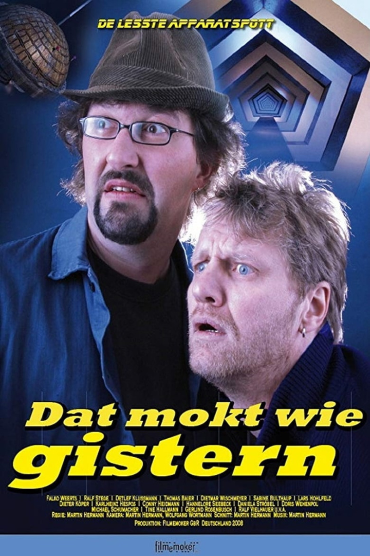Apparatspott - Dat mokt wie gistern i gruppen Alla filmer / Science Fiction hos Mohamad shop (572742)