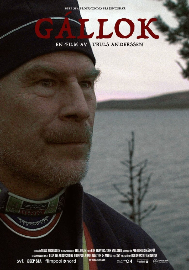 Gállok – kampen i Sameland i gruppen Alla filmer / Documentary hos Mohamad shop (572759)