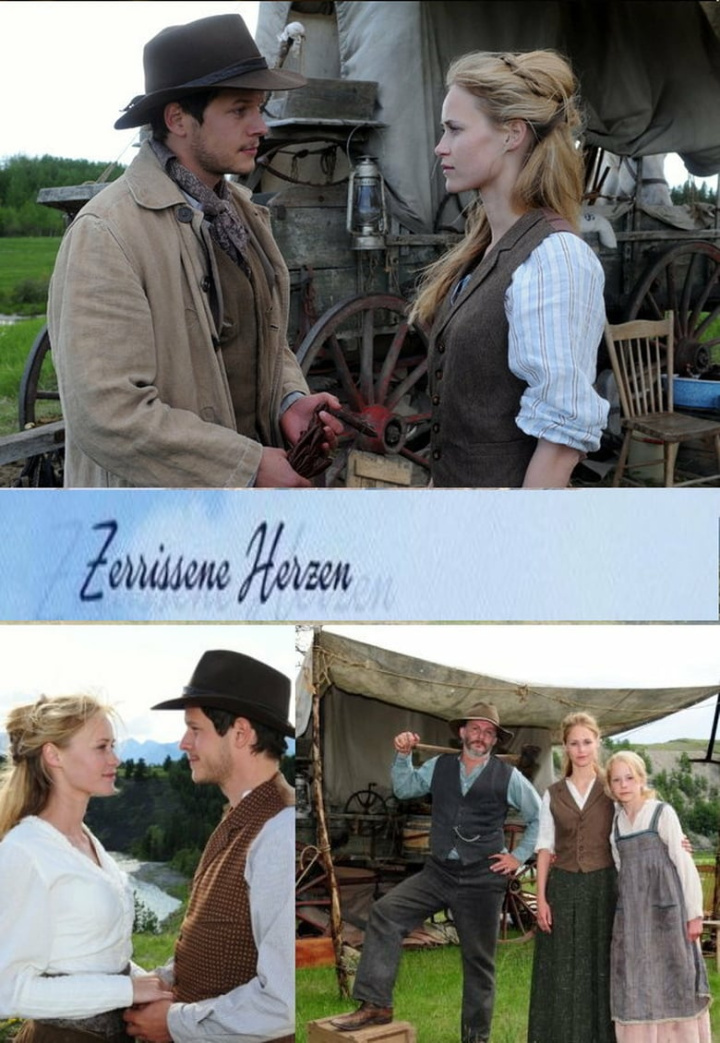 Im Tal der wilden Rosen: Zerrissene Herzen i gruppen Alla filmer / Romance hos Mohamad shop (572783)