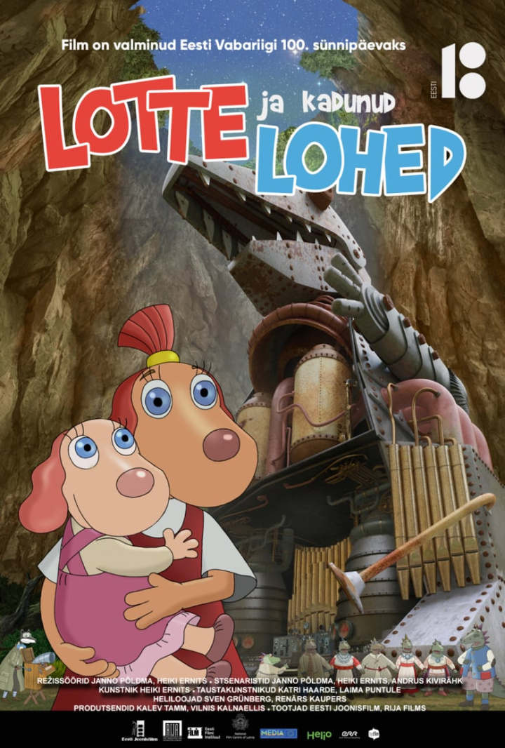 Lotte and the Lost Dragons i gruppen Alla filmer hos Mohamad shop (572827)