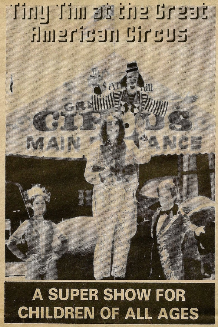 Tiny Tim at the Great American Circus i gruppen Alla filmer hos Mohamad shop (572832)