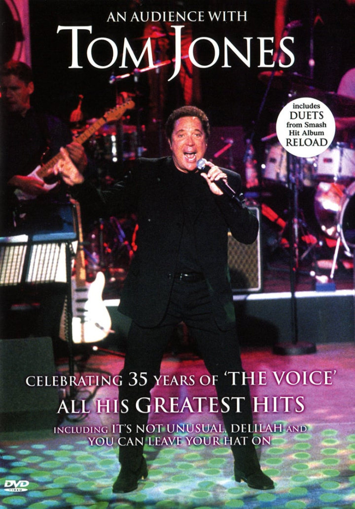An Audience with Tom Jones i gruppen Alla filmer / Music hos Mohamad shop (572840)