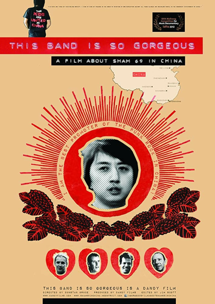 This Band Is So Gorgeous i gruppen Alla filmer / Music hos Mohamad shop (572853)