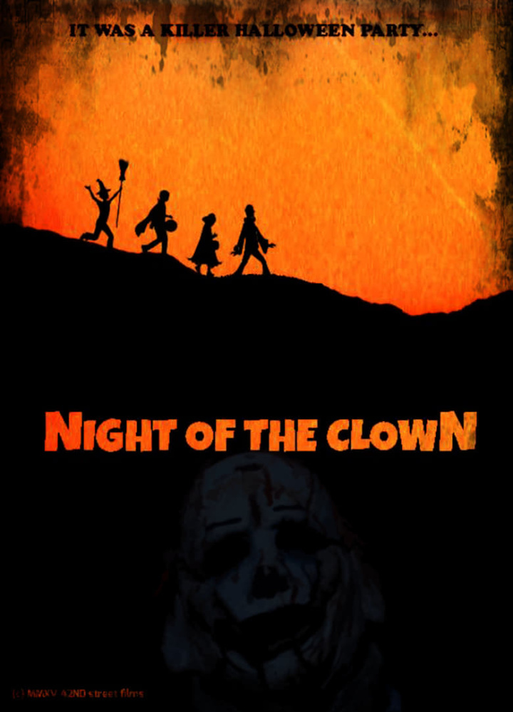 Night of the Clown i gruppen Alla filmer / Horror hos Mohamad shop (572949)