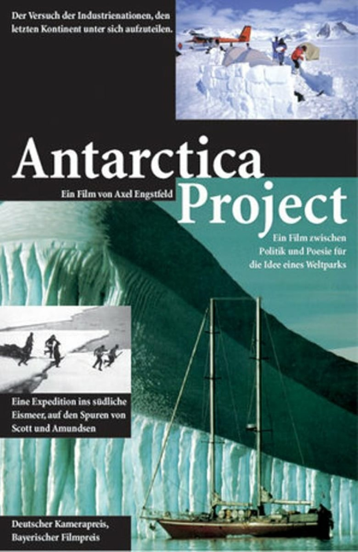 Antarctica Project i gruppen Alla filmer / Documentary hos Mohamad shop (572972)