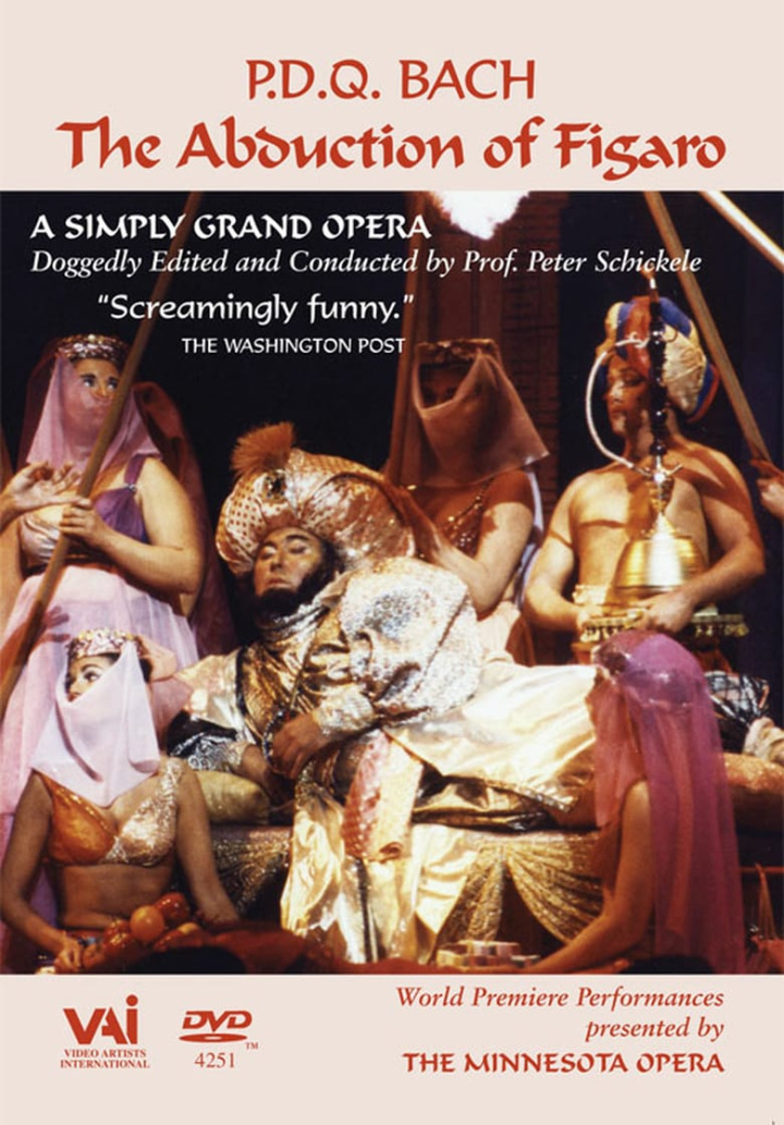 P.D.Q. Bach: The Abduction of Figaro i gruppen Alla filmer / Music hos Mohamad shop (572992)