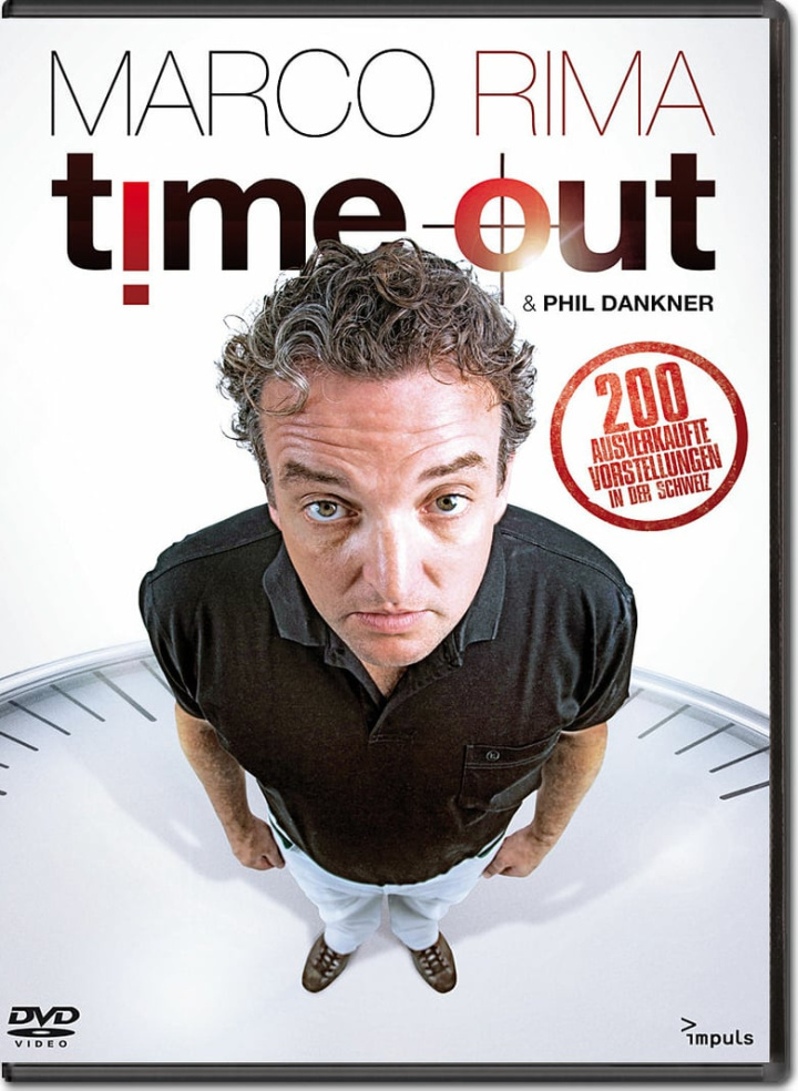 Marco Rima - Time Out i gruppen Alla filmer / Comedy hos Mohamad shop (573017)