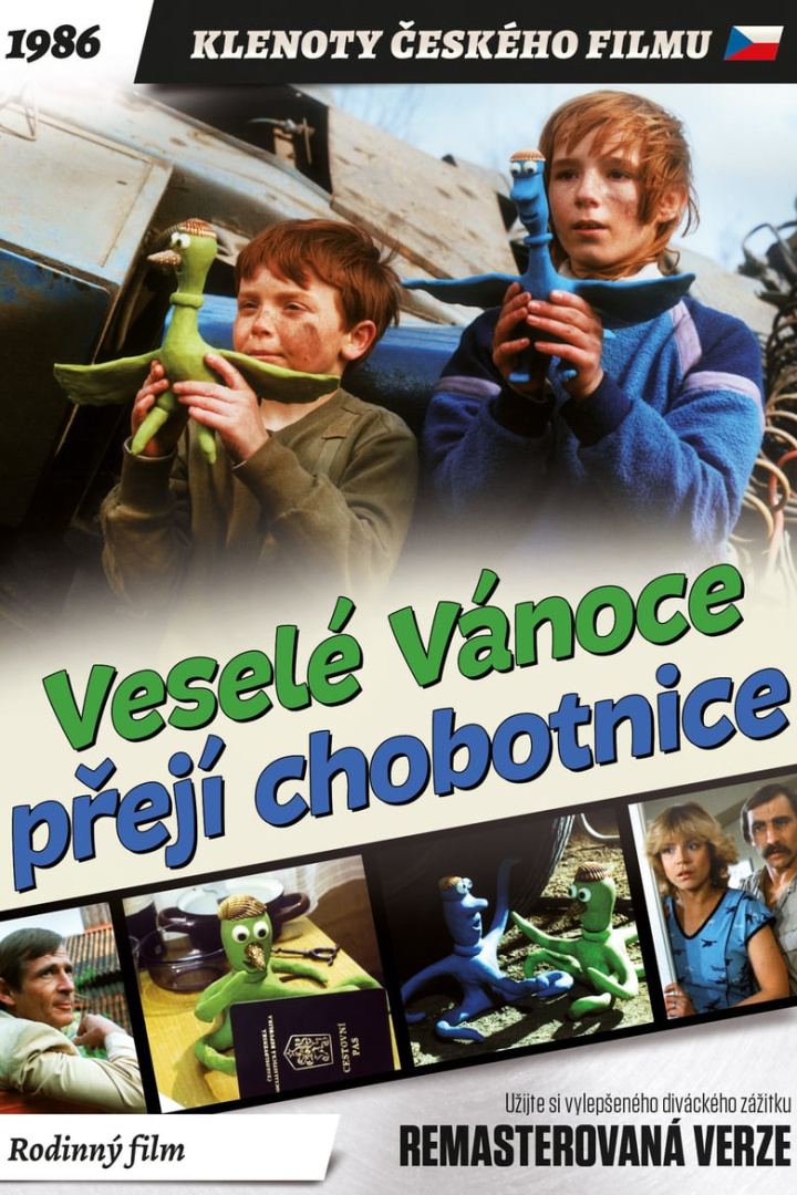 Veselé Vánoce přejí chobotnice i gruppen Alla filmer / Science Fiction hos Mohamad shop (573085)