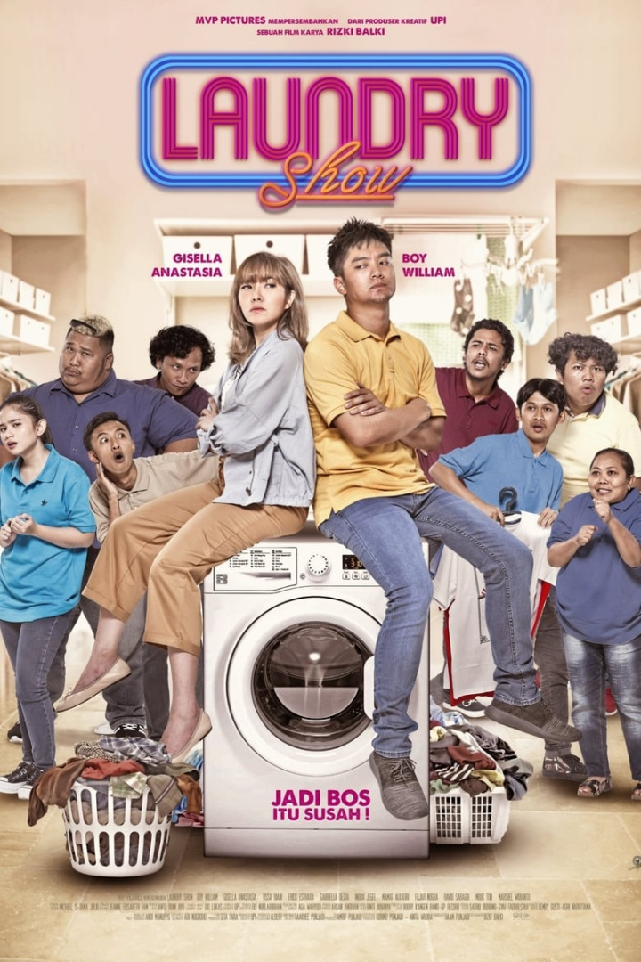 Laundry Show i gruppen Alla filmer / Drama hos Mohamad shop (573110)