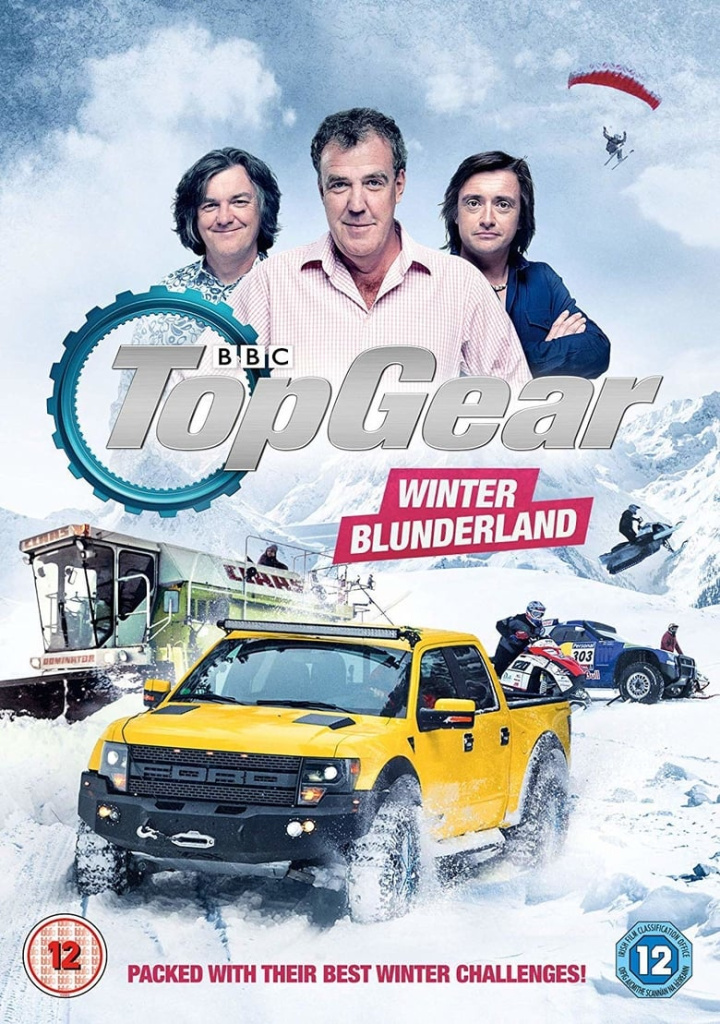 Top Gear: Winter Blunderland i gruppen Alla filmer / Comedy hos Mohamad shop (573153)