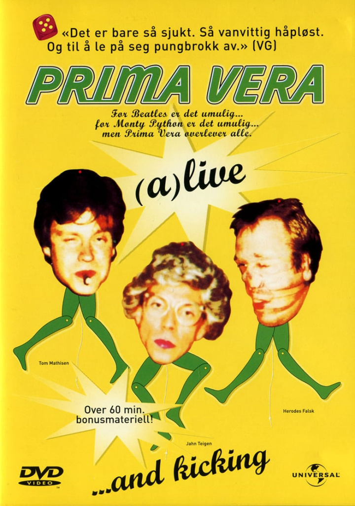 Prima Vera: (a)live...and kicking i gruppen Alla filmer / Music hos Mohamad shop (573180)